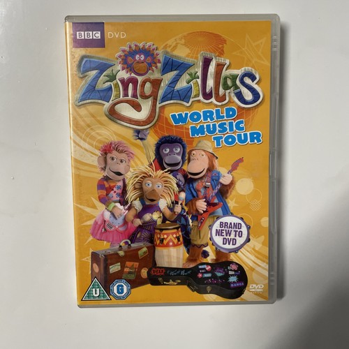 Zingzillas world music tour - music,