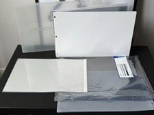 BUNDLE Pina Zangaro Vista Snow Landscape 11x17 Portfolio Screwpost Binder 