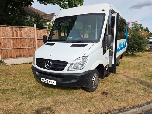 Mercedes sprinter motor - motor, home