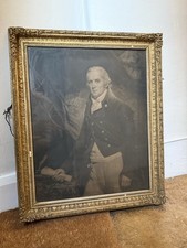 1802 James Ward Mezzotint In Early 19th Century Period Frame Country House Find