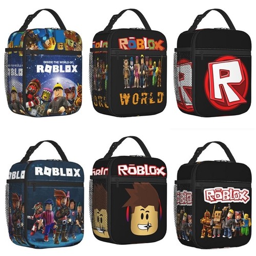 Kids roblox insulated lunch - kids, 3d