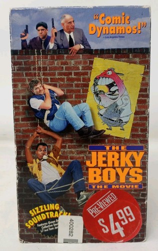 The jerky boys - the, vhs