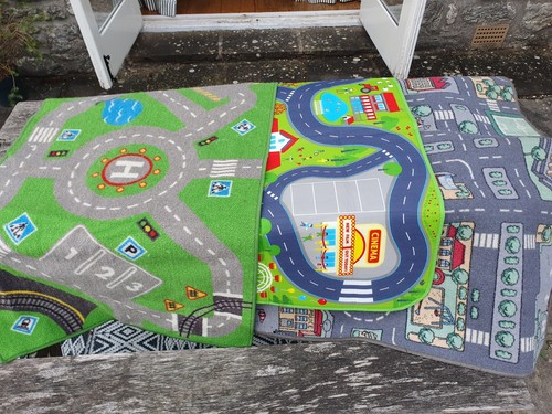 Children road map non - map, non-slip