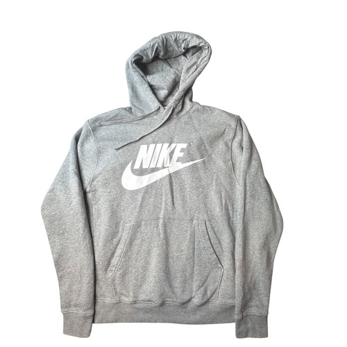 Nike hoodie mens grey - hoodie,