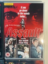 Assault dvd oop Rare Suzy
