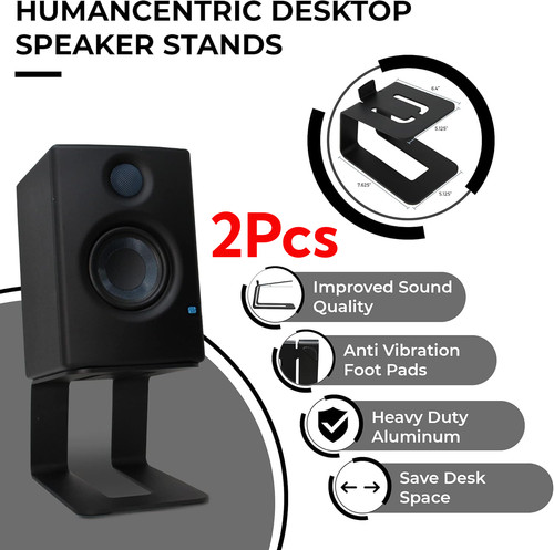 Desktop speaker stands - 2x,