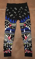 Sweaty Betty Womens Ski Base Layer Leggings/ Pull On Stretch Pants - Large.