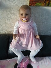 GORGEOUS REBORN BABY GIRL 22ins