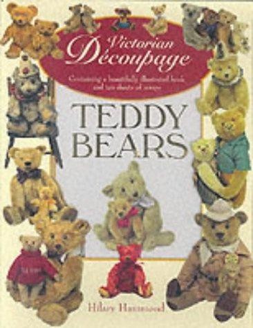 Teddy bears victorian - teddy, (victorian