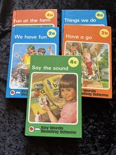 Ladybird Key Words Reading