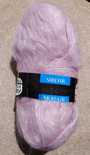 Sirdar supreme mohair 50g - sirdar, pale