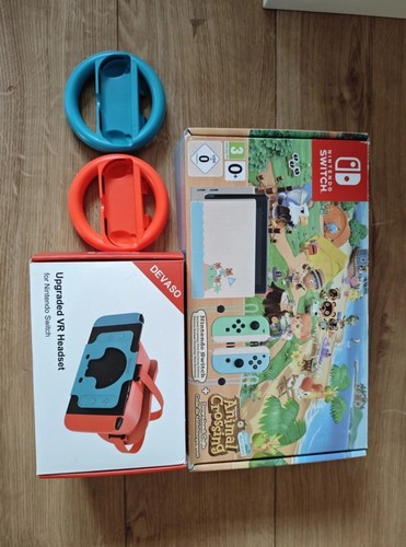 Nintendo switch console animal - nintendo,