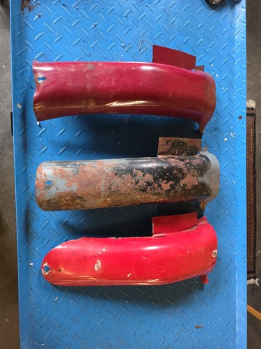 Jawa 250 350 - jawa, mudguard