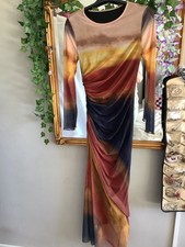 Shein Tie dye style mesh Ombre