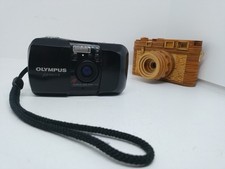 Olympus MJU-1 Compact Film Camera Black, 35mm