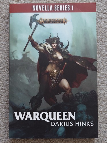 Warqueen darius hinks novella - darius,