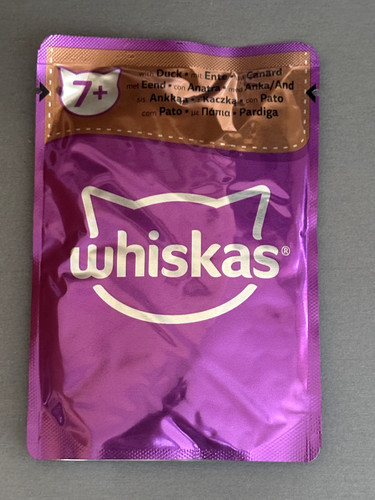 Whiskas wet cat food - whiskas,