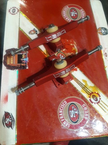 Landyachtz bear alloy - bear, red