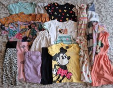 Bundle Of Girls Summer Clothes Age 2-3 - Dresses Playsuits Tops Shorts Sets Pjs