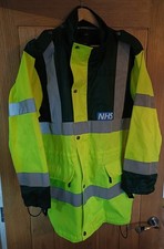 Ambulance Jacket Size Small Hi