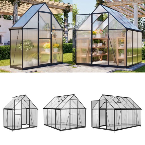 Birchtree garden polycarbonate - garden,