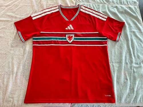 Adidas wales football home - wales,