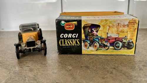 Vintage 1960s corgi classic - corgi,