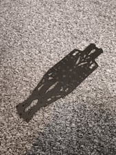 Yeah Racing Carbon Yokomo Lower Chassis Drift