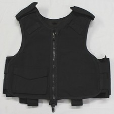 Black highmark body armour - black,