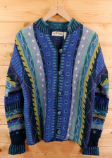 Vintage Orvis Fair Isle Kaffe
