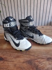 Nike Strike Shark 833389-100 Kids Football  Shoes Cleats Size UK 5 Black/ White