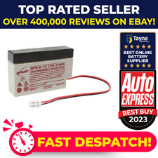 NP0.8-12 EnerSys Genesis SLA Battery 12v 0.8Ah 