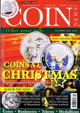COIN NEWS MAGAZINE DEC 25