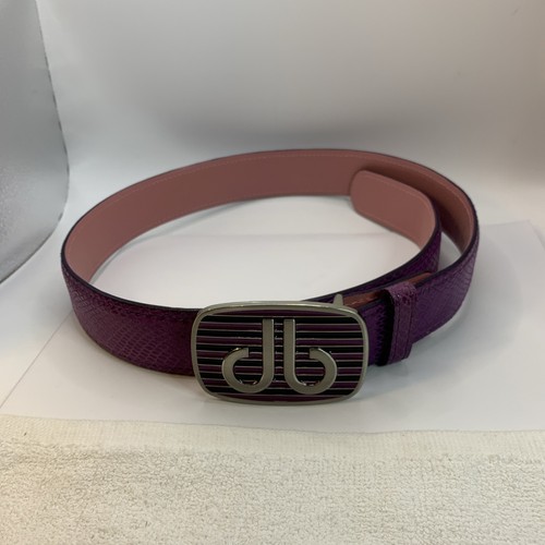 Druh purple cowhide - purple, leather