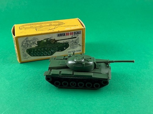 Airfix patton tank - airfix,