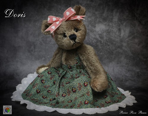 Doris ooak mohair - mohair, artist