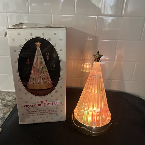 Elegant crystal holiday - elegant, tree