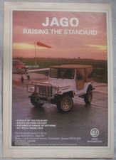 1985 Jago Geep Original advert No.1