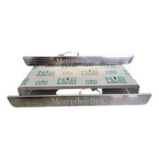 Mercedes CLA C118 illuminated kick plates sill plates front pair