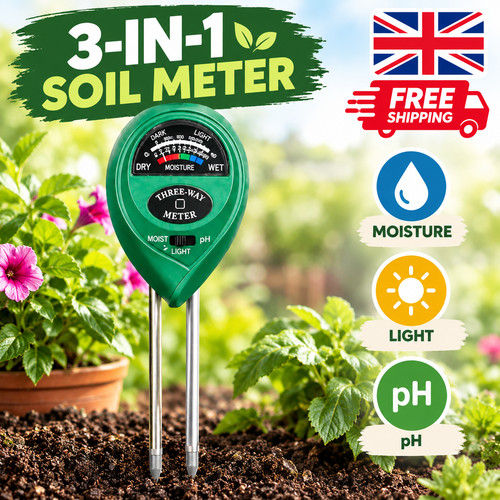 Soil ph tester moisture - soil,
