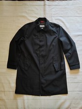 Michael Kors Men's Travel Trench Coat Mac Full Zip Snap Button Size Large/XL