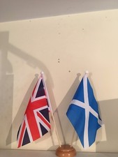 UNION JACK AND ST ANDREWS