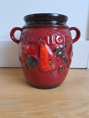 Vintage west germany rumtopf - west-germany,