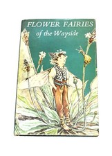 Flower Fairies of the Wayside. Cicely M Barker. Vintage Illustrated Book.