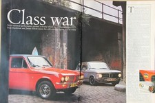 Original CSC 1997 magazine article: BMW 2002 tii vs TRIUMPH DOLOMITE SPRINT