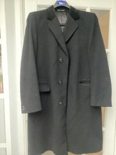 Crombie mans overcoat