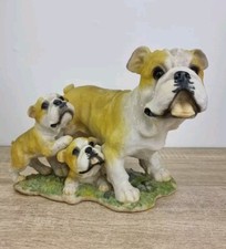 Ceramic English Bull Dog Figurine 