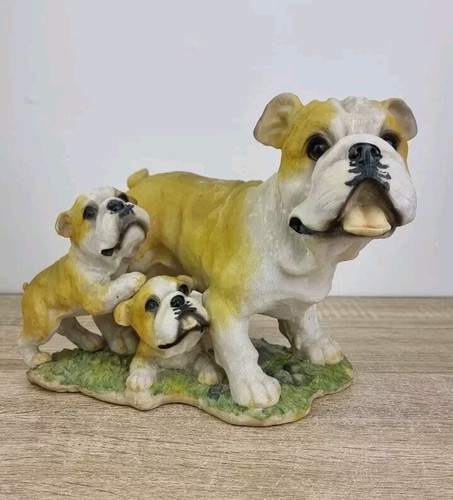 Ceramic english bull - english,