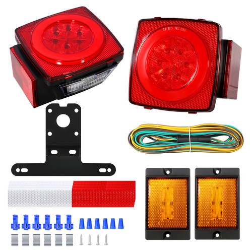 Led trailer light kit 12v - light, ip68