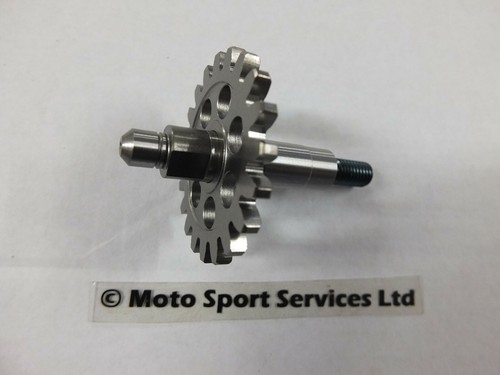 Water pump shaft gear - water, &